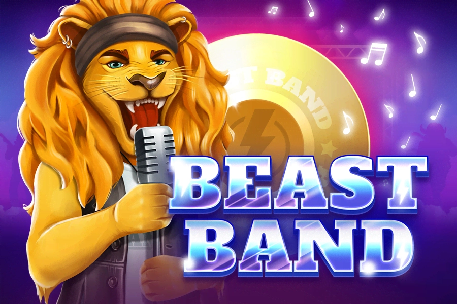 Арт слота Beast Band